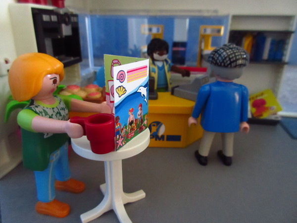 Playmobil pandemic in our house part 4