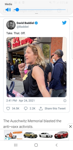 Zoomchat with David Baddiel about new book 'Jews Don't Count'