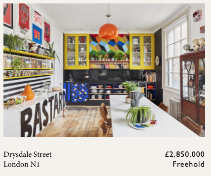 Nearly £1.5M for one bathroom and a lifetime of constipation