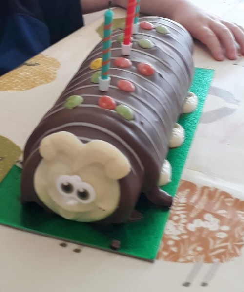 Why didn't M&S sue other stores for "copycat" caterpillar cakes?