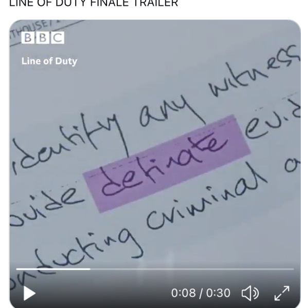 Line of Duty: please post spoilers here!