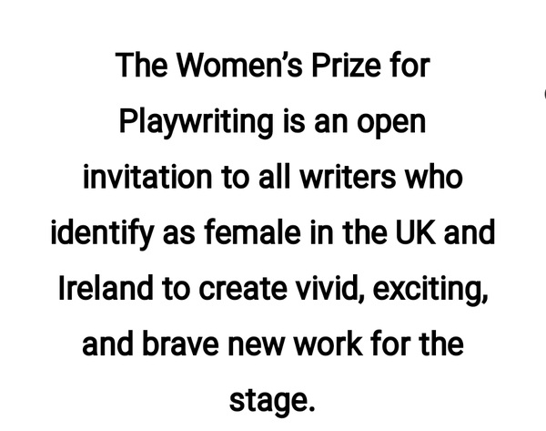 TW nominated for the womens prize for fiction