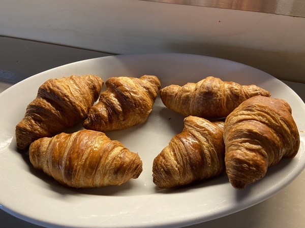 Facemasks on for a trip to the Bluestocking