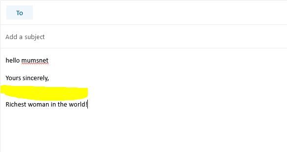 to believe the Mumsnet High Earners?