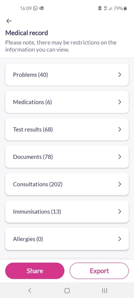 Patient access - can't fathom it!