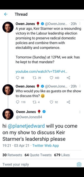 Anyone fancy co-parenting with LOJ?