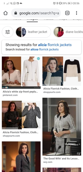 ISO Zipped Formal Work Suit Jacket