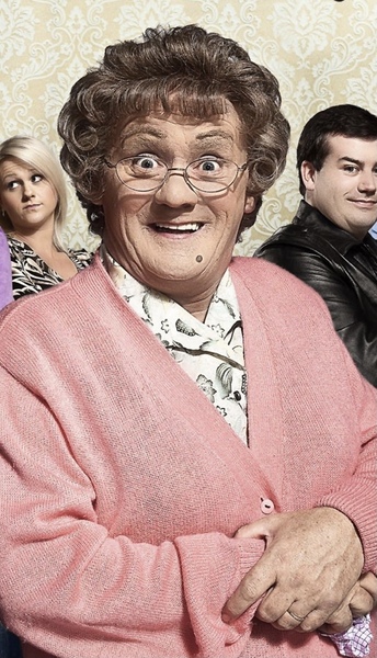 To say that cardigans always look frumpy?