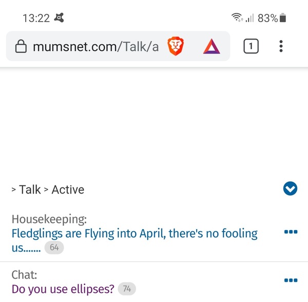Do you use ellipses?
