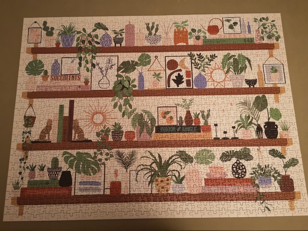 Anyone fancy a new jigsaw thread?