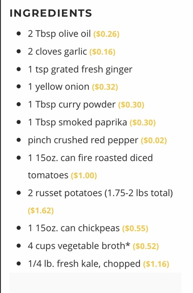 Chick pea recipes for fussy children