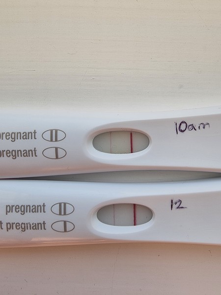 FRER line not getting darker - 10-12dpo