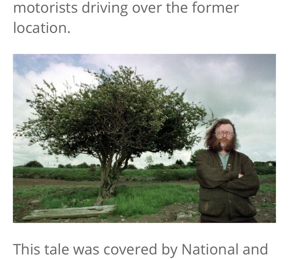 Um, did anyone just see that programme about leprechauns?