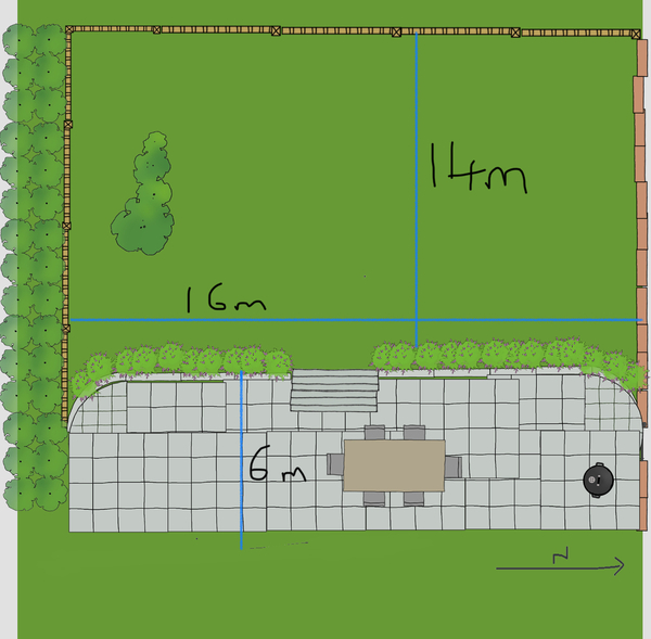 Garden plan - ideas please