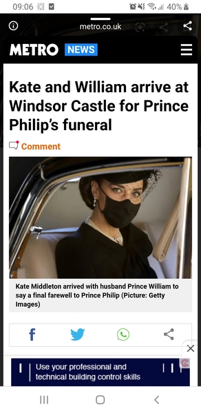 Royal Style - more outfits as lockdown eases, not more black we hope