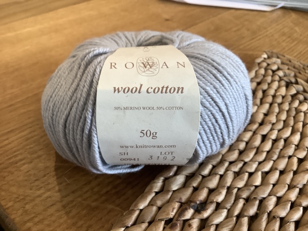 Rowan wool cotton DK shade 941 does anyone have any lying around?