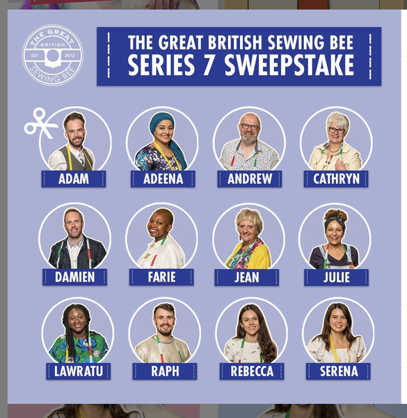 Sewing Bee is back!