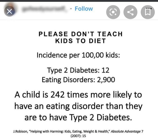 Children’s hunger ruining my life
