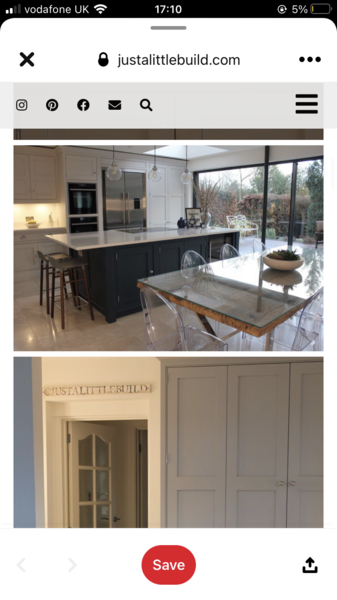 Give me your dream Kitchen Colour Combination