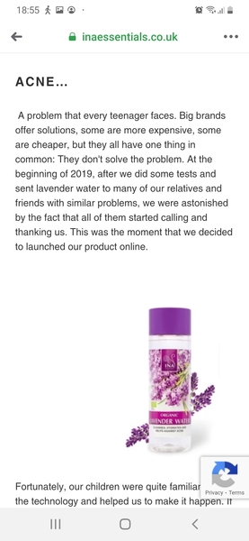 Teen boy skincare