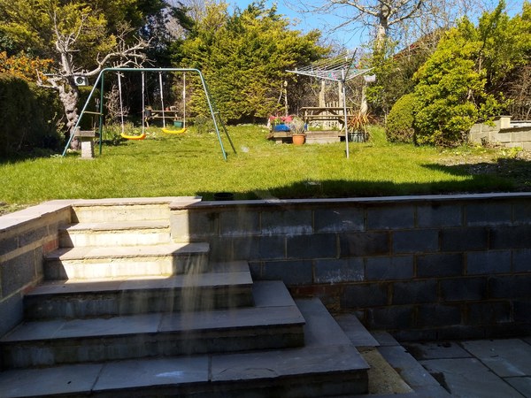 To consider a north-facing garden