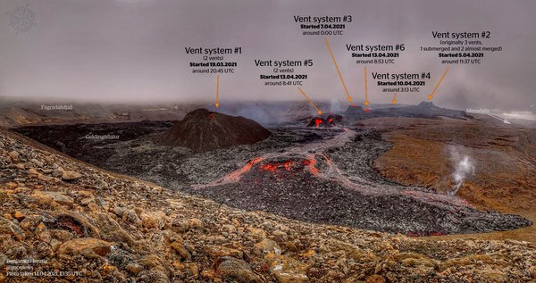 Live feed from Iceland volcano