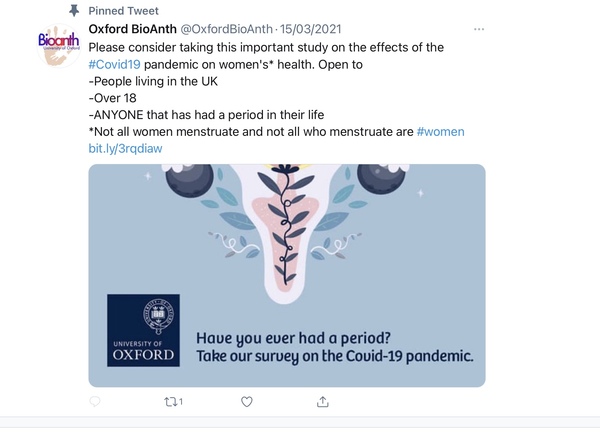 University of Oxford Study