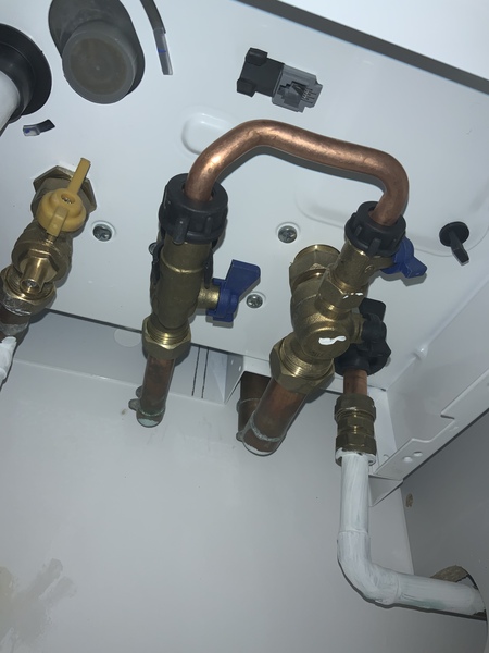 Having a full-blown boiler-related meltdown. No hot water, which I need for medical reasons - help!