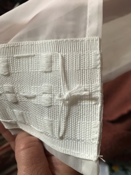 Voile curtain help please!
