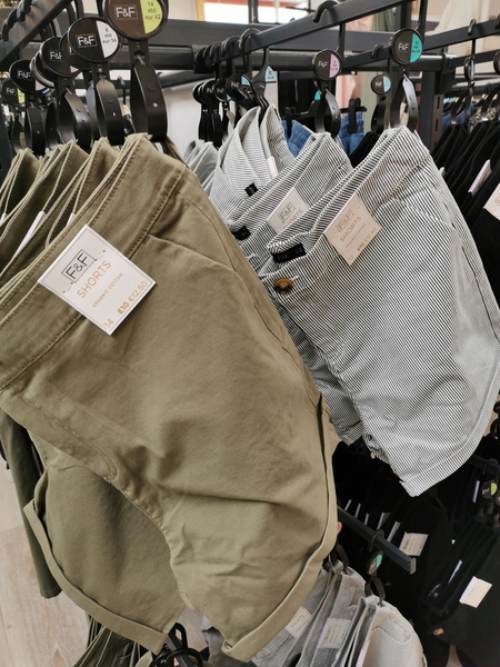 Boden shorts this year. AWFUL