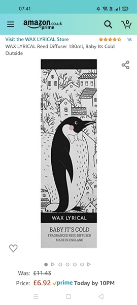 Christmas bargains prequel thread