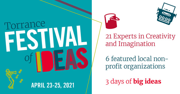 Torrance Festival of Ideas (free online cultural event)