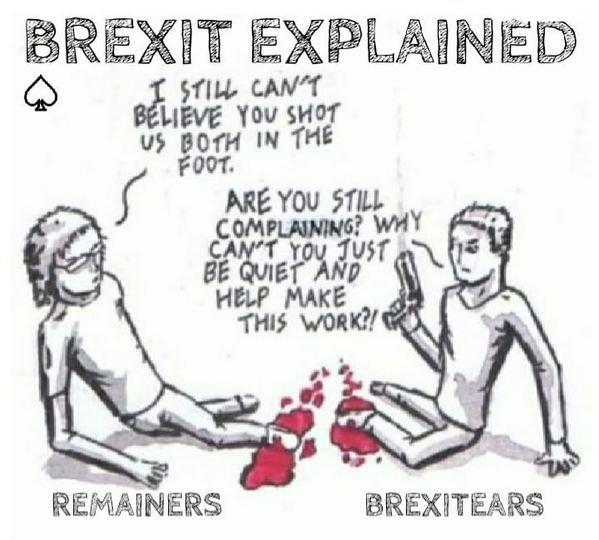 Westministenders: This is not the Brexit we voted for