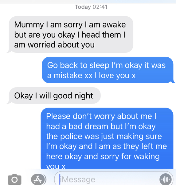 Sat here drinking vodka at 8am