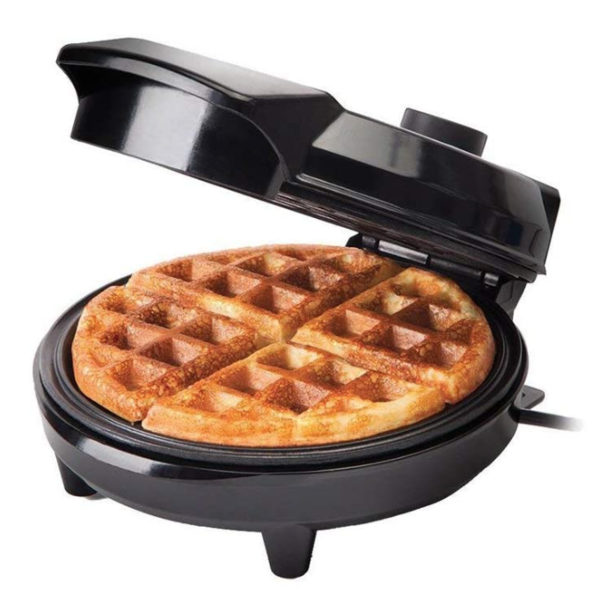 If you have a waffle iron in the back of your cupboard...