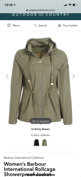 What kind of spring coat?