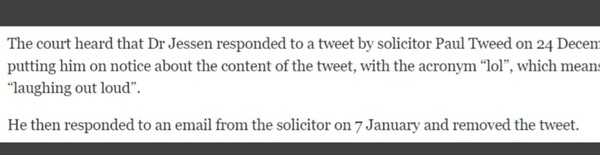 Arlene Foster suing Dr Christian