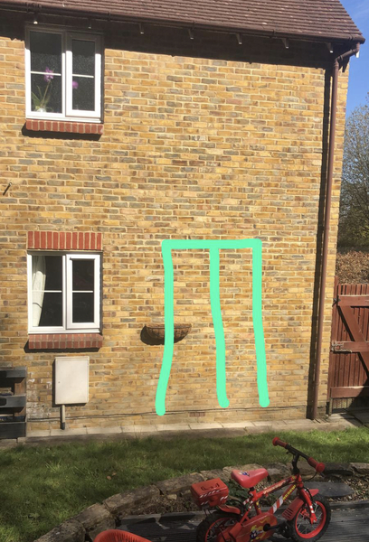 Adding patio doors to external wall...