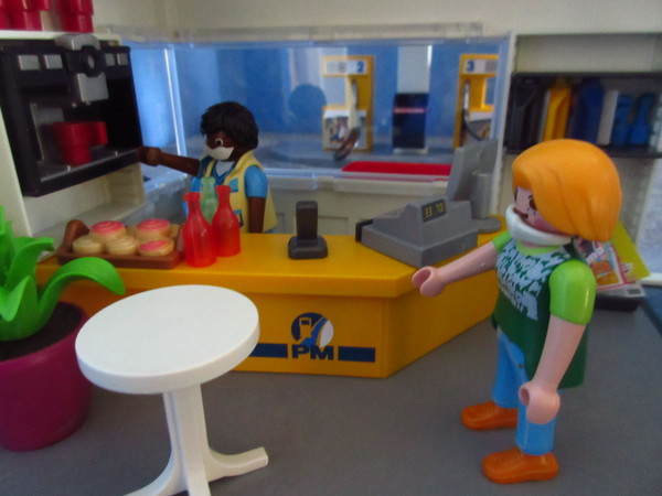 Playmobil pandemic in our house part 4