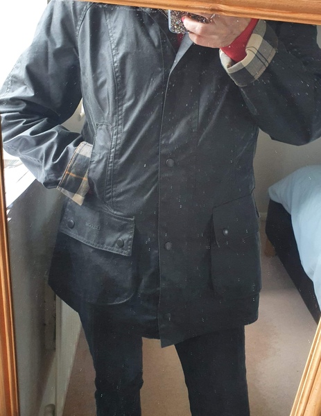 Help me choose Barbour jacket colour