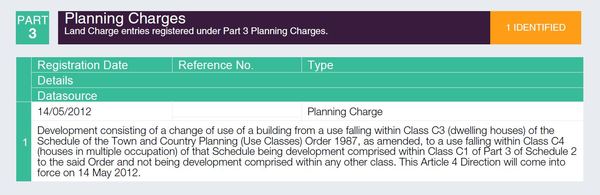 Searches back, what does this mean?