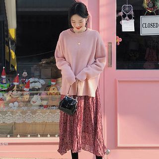 What to wear over those floaty midi dresses in the evenings?