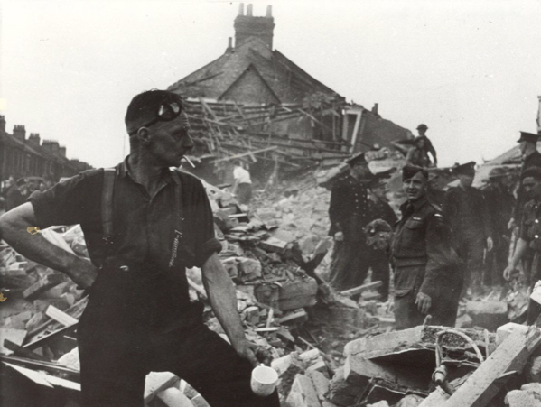Were you, or someone you know, living in London during WWII?
