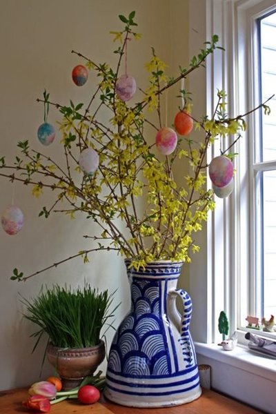AIBU to find 'Easter trees' ridiculous?