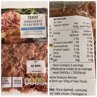 Useful low carb products - with photos!