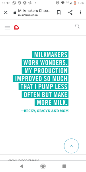 Are you currently breastfeeding? Sign up to test Munchkin’s Milkmakers Oatmeal Chocolate Chip Breastfeeding Cookie Bites
