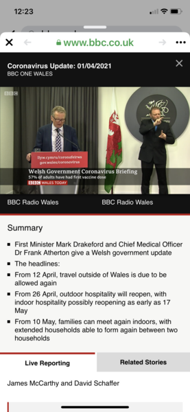 Wales 5