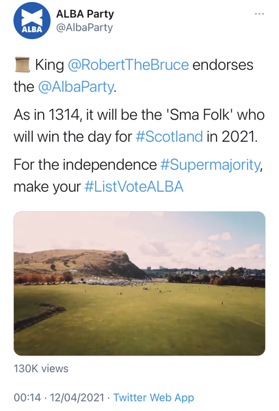 Thread 7 - No pitch forks or Pom Poms - Scottish political shenanigans