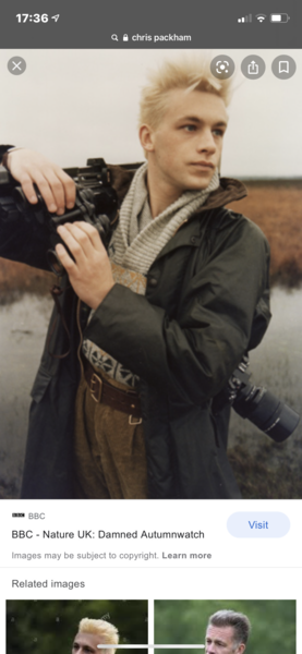 To think Chris Packham is attractive?