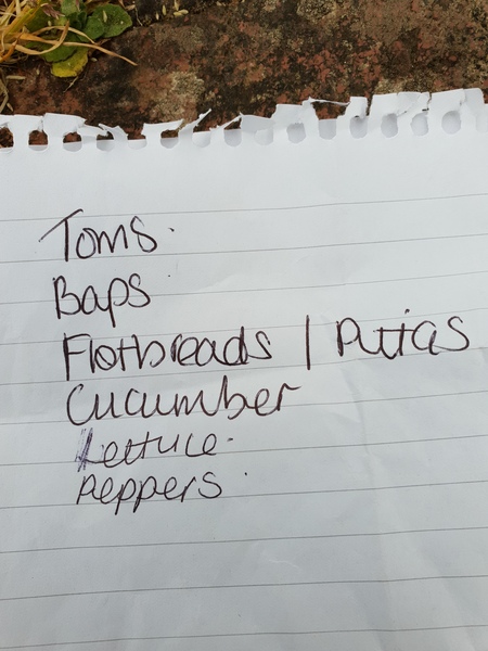 Ok, shopping list - which supermarket?